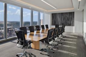 小会议室背景墙装修效果图图片