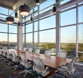 会议室布置装修效果图