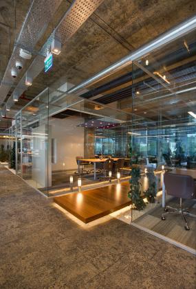 现代风格小型会议室布置样板大全