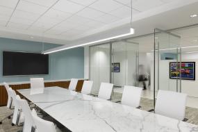 公司会议室布置效果图欣赏