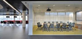 大型会议室布置效果图片