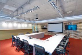 欧式会议室布置装修效果图片