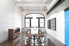 公司会议室布置效果图片