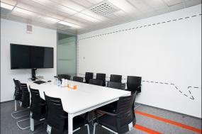 小会议室布置装修效果图片
