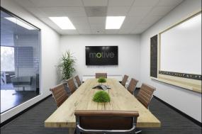 小型会议室布置设计效果图图片