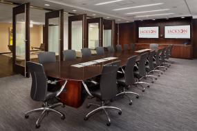 2018会议室现场布置装修效果图