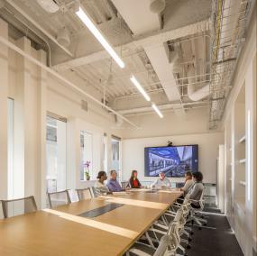 公司会议室室内布置效果图图集