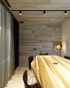 会议室布置墙面装饰装修效果图片