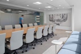 会议室软装饰品布置图