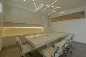 写字楼会议室布置效果图大全