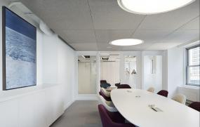 现代简约公司会议室装修风格图片