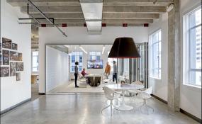 会议室装修现代办公室效果图欣赏