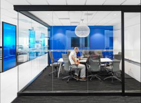 中式会议室艺术灯具装修效果图片