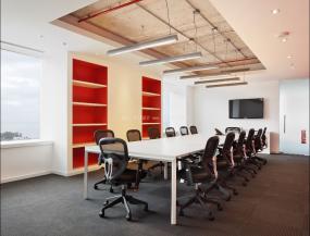 简约式会议室台灯装修效果图片