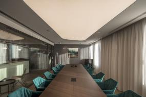 小会议室现代室内装修效果图图片