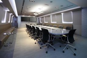 会议室灯光装修效果图