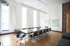 时尚会议室射灯装修效果图