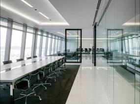 现代办公会议室装修效果图赏析