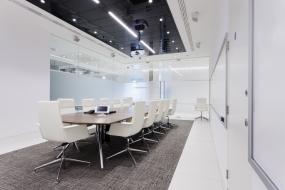 会议室手绘台灯装修效果图片