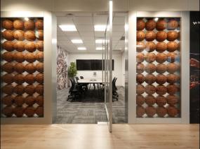 现代中会议室装修效果图