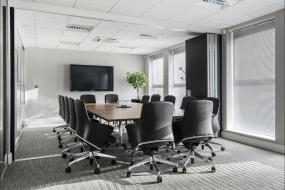 酒店会议室布置效果图