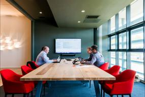 小型会议室布置