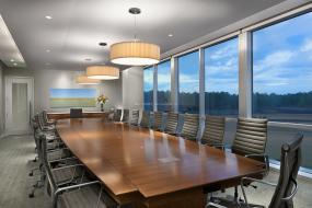 2018中会议室壁灯装修效果图片