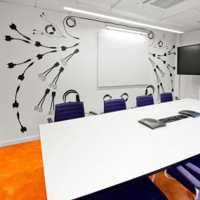 最新会议室古典装修效果图