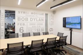 中会议室地毯装修效果图片