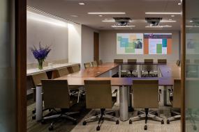 会议室新古典装修设计效果图