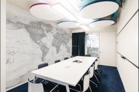 简约会议室装饰效果图