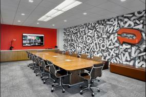 工装会议室地毯装修效果图片