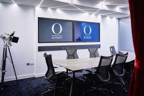 2018会议室地毯装修效果图片