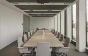 现代风格政府会议室装修效果图片