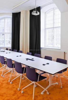 小会议室沙发装修效果图