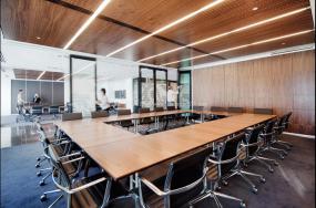 现代风格小会议室装修效果图片