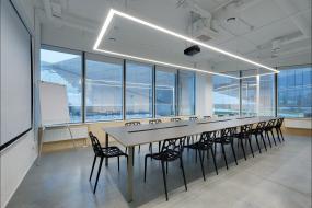 现代风格室内会议室装修效果图