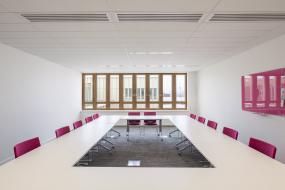 会议室古典装修设计效果图