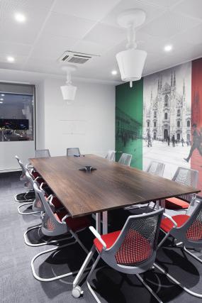 办公会议室地砖装修效果图