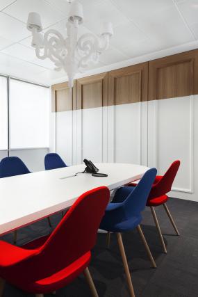 会议室落地窗装修效果图