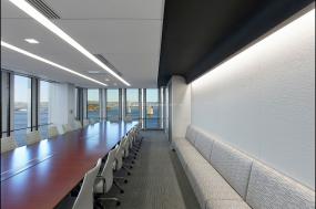 公司会议室地中海风格设计装修效果图片