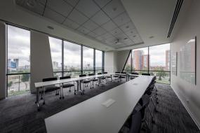 现代设计风格会议室设计装修效果图欣赏