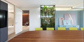 简约会议室地毯贴图装修效果图