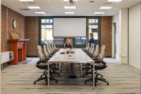 写字楼办公会议室设计效果图