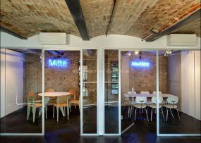 工装会议室石膏线条效果图