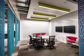 写字楼设计会议室装修效果图