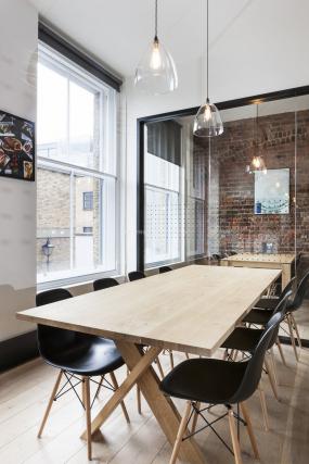 2018会议室古典装修效果图片