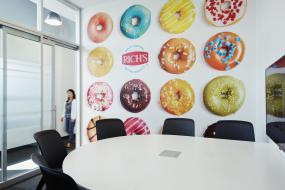 会议室室内走廊设计装修效果图