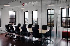 小会议室百叶窗装修效果图