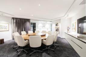 60平方米办公会议室装修效果图